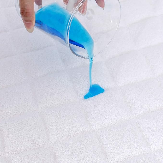 Bassinet Mattress Pad Cover Fit for AMKE 3 in 1 Baby Bassinet(35" X 20"), Ezebaby, TCBunny and Evolur Stellar Bassinet, 2 Pack, Waterproof, Ultra Soft Surface, Breathable and Easy Care