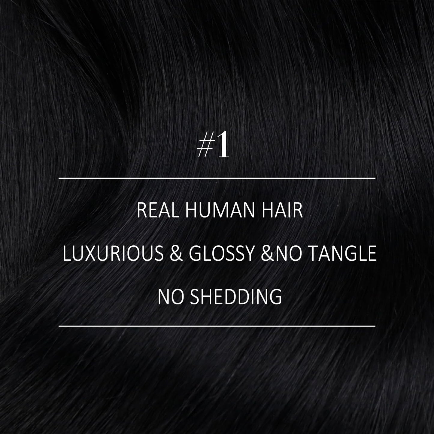 YoungSee Clip in Extensions for Women Black Invisible Clip in Hair Extensions Human Hair Black Soft and Silky Hair Extensions Hu