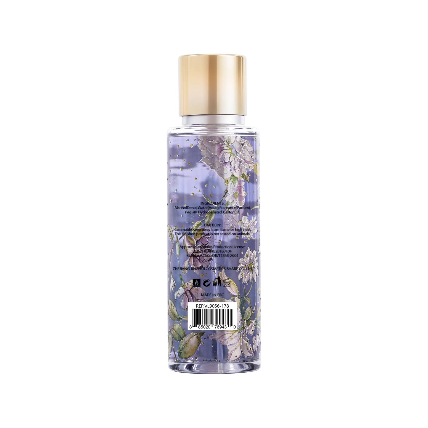 Hybrid & Company Women Lush Petals Body Fragrance Mist Brume Parfumee 250Ml