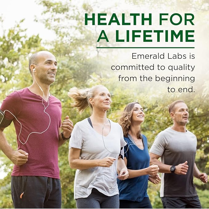 EMERALD LABS Women's 1-Daily Multi - Multivitamin for Women - Includes Calcium, Zinc, Vitamin B & More - Bone & Immune Support Supplement* - Gluten-Free - 30 Vegetable Capsules