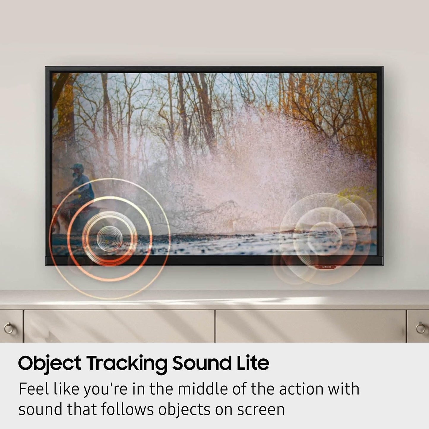 Samsung 32-Inch Class Hd H5000F Smart Tv (2025 Model) Hdr, Object Tracking Sound Lite, Knox Security, One Ui Tizen