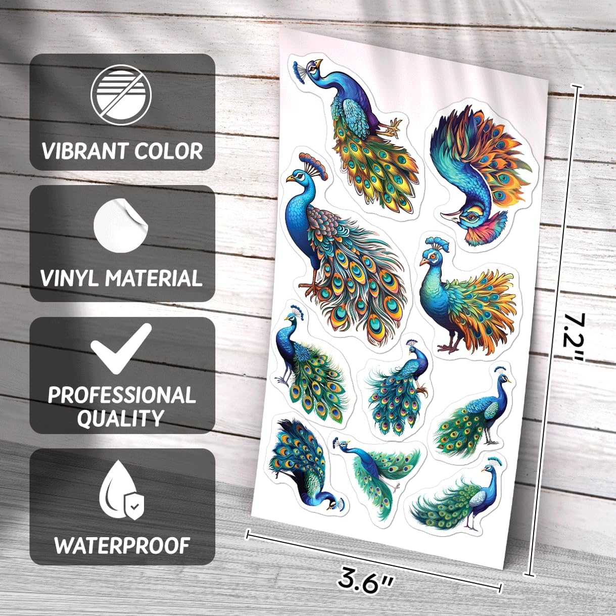 Colorful Art Illustrations Stickers 50pcs Vinyl Pack for Teens Students Scrapbook Laptop Water Bottle Decoration Car Bottles Hat Bedroom Bike Phone Case Wall