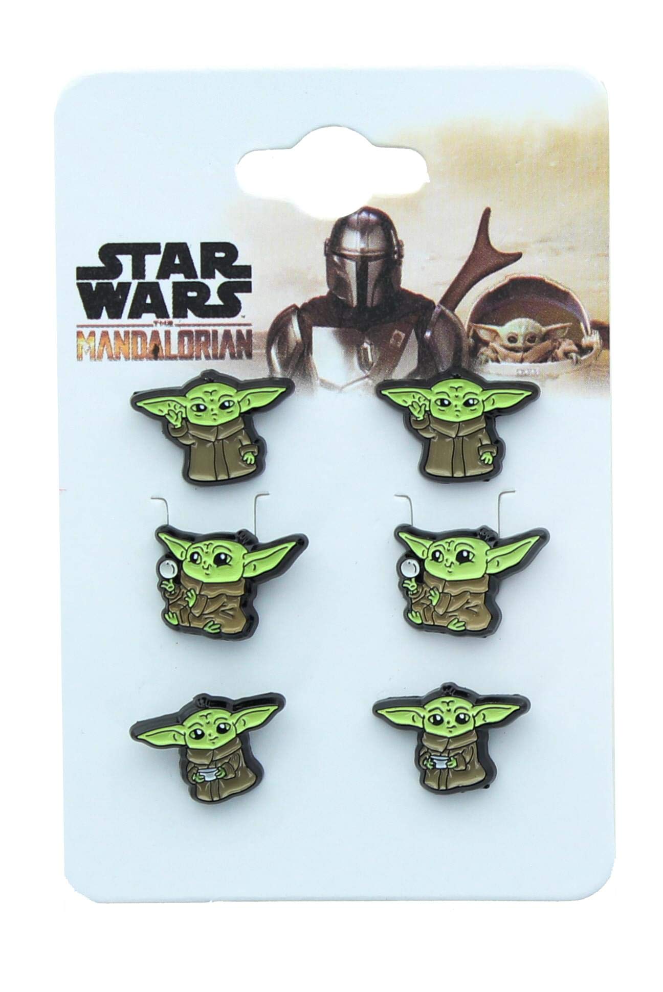 Star Wars The Mandalorian The Child Stud Earrings | Set of 3
