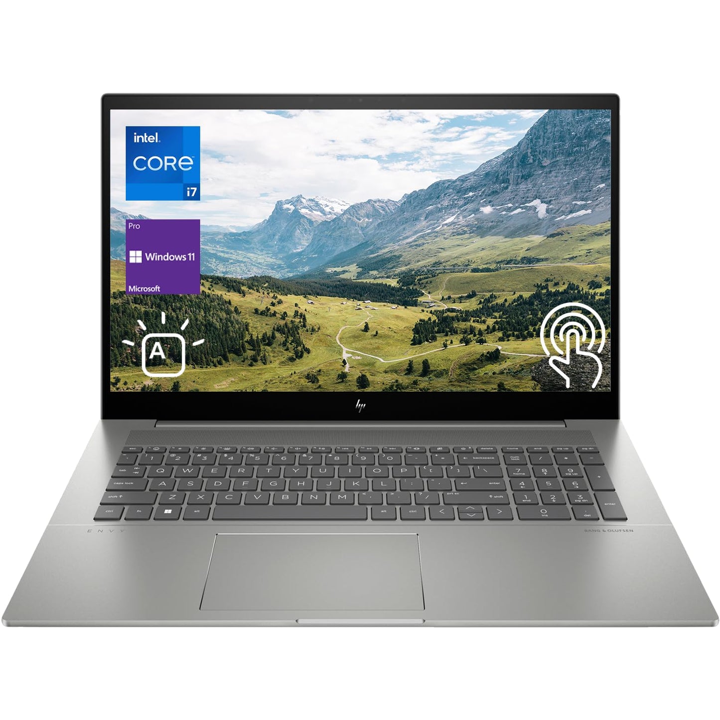 Hp 2023 Envy Laptop, 17.3 Fhd Touchscreen, 13Th Gen Intel Core I7-13700H Processor, 32Gb Ram, 2Tb Pcie Ssd, Webcam, Hdmi, Backli