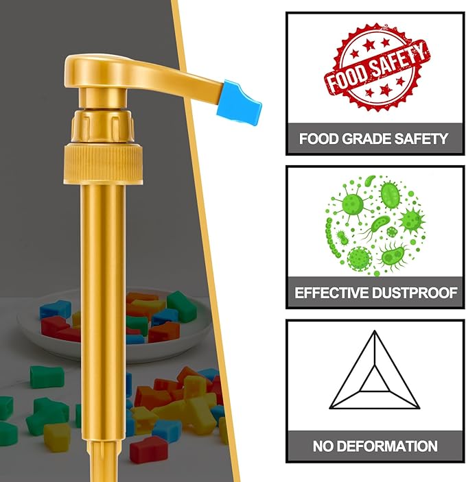 Zhehao 20 Pcs Coffee Syrup Pump Tip Cap Pourer Covers Rubber Caps Fits for Syrup Pump, Pour Dispenser, Oil Liquor Bottle, Keep Sugar Condiments Olive Clean Preserved (Colorful)