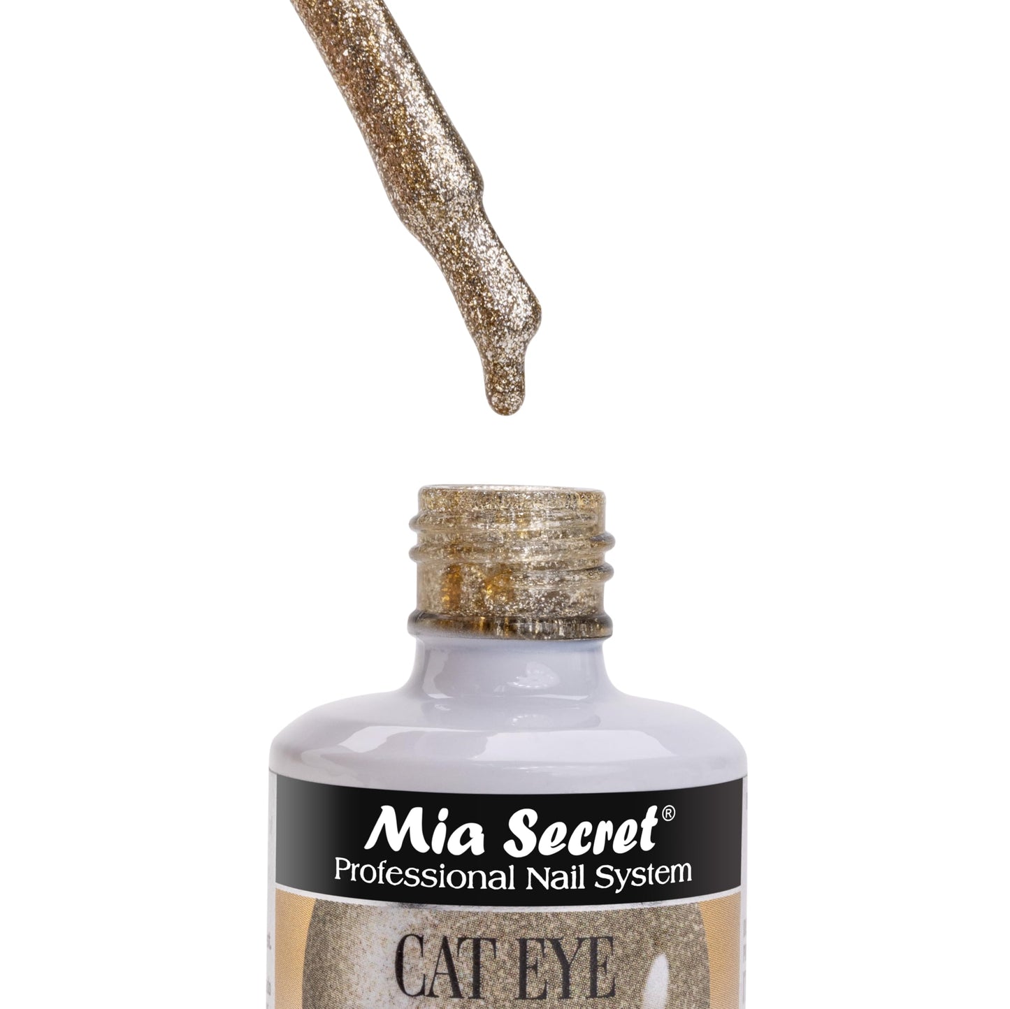 Mia Secret Gel Polish Cat Eyes MADE IN USA DIY or Salon (Venus, 0.5)