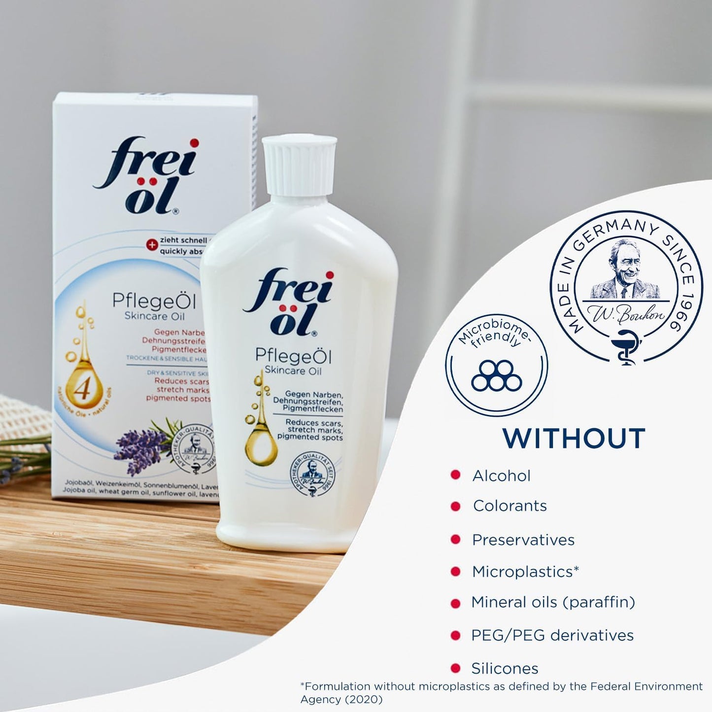 frei l Skincare Oil