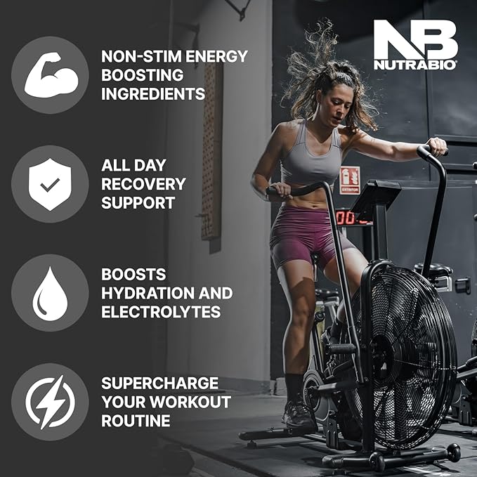 NutraBio Alpha EAA - All-Day Aminos - Recovery, Energy, Focus, and Hydration Supplement - Full Spectrum EAA BCAA Matrix, Electrolytes, Nootropics, Coconut Water - 30 Servings - Dragon Fruit