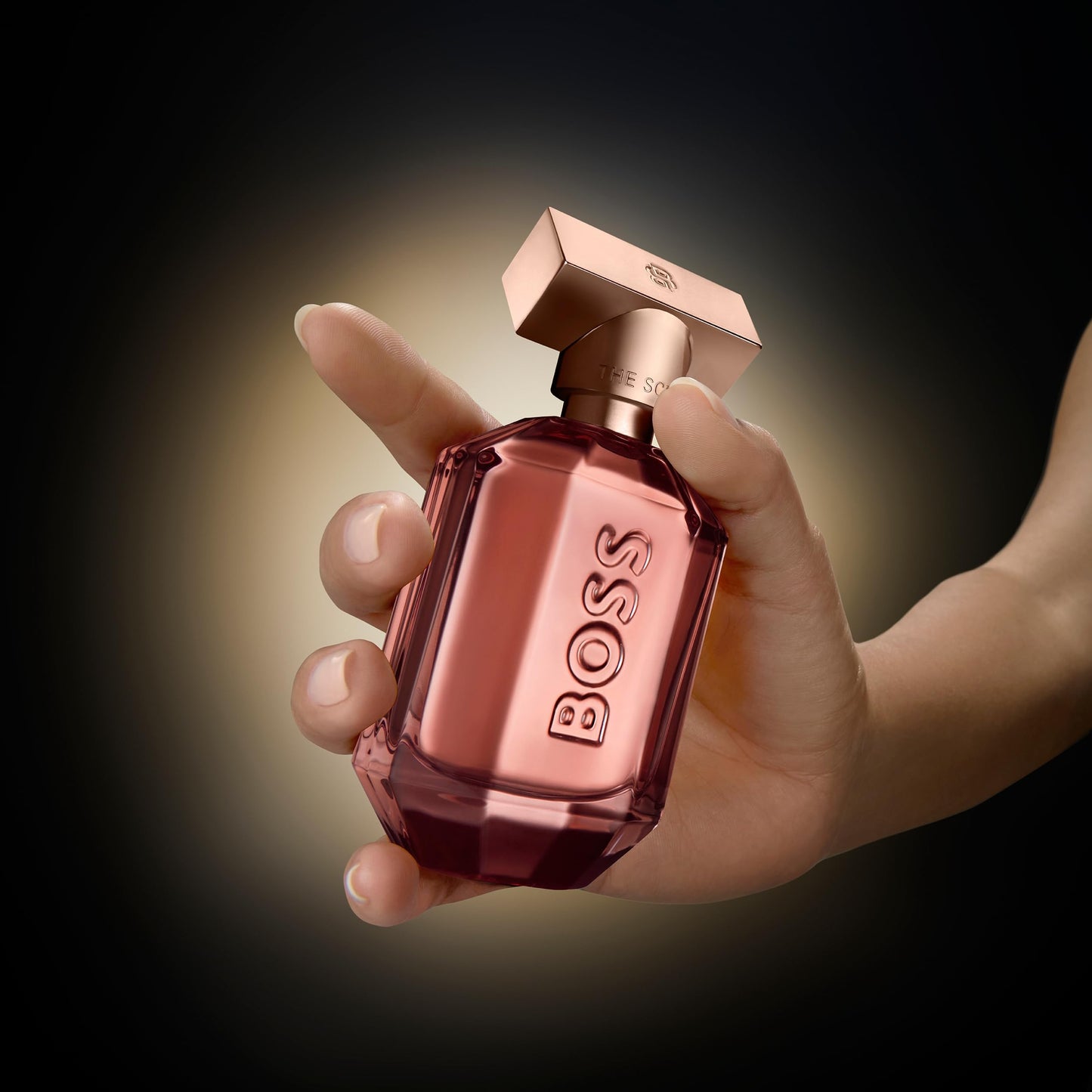 Hugo Boss The Scent Parfum for Her - Women's Ambery Floral Perfume - With Notes of Orange Blossom, Vetiver & Akigalawood - Long