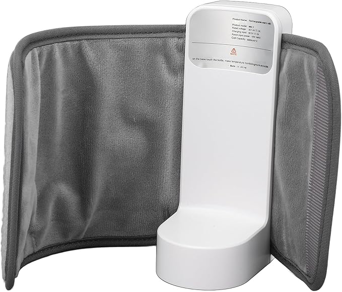 Portable Bottle Warmer on the Go, Electrical Bottle Warmer, Portable Bottle Warmer Baby, Mobile Bottle Warmer Baby 6000mAh, 48h Insulation, Portable Baby Bottle Warm Travel