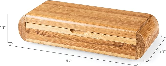 NFL Minnesota Vikings Elan Engraved Tool Set, One Size, Bamboo
