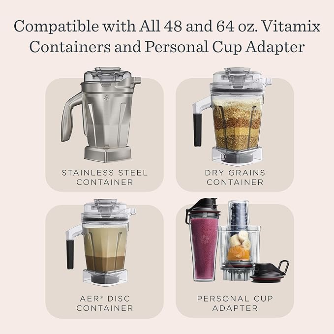 Vitamix Propel Series 510 Blender with Three Blending Programs, Professional-Grade Blender for Smoothies and More, Stainless-Steel Blades, Self-Cleaning Kitchen Appliance, 48 Oz Container, Black