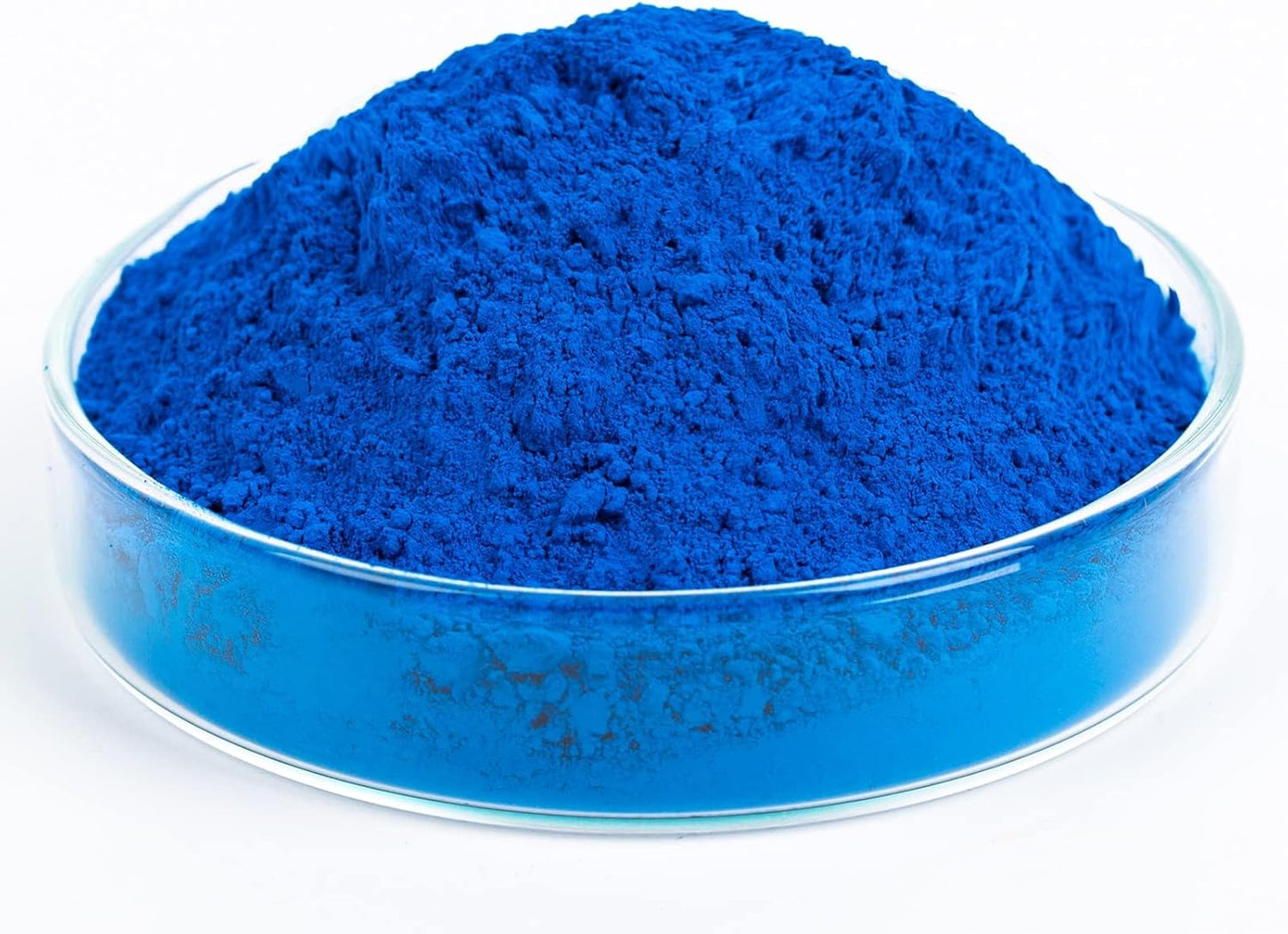 GOODTAKE Concrete Pigment, Blue Iron Oxide Pigment Powder, Concrete Cement Dye for Brick, Tile, Clay, Lime, Mortar, Grout, Plaster, Paint, Bath Bombs Coloring Powder (Blue, 16 oz)
