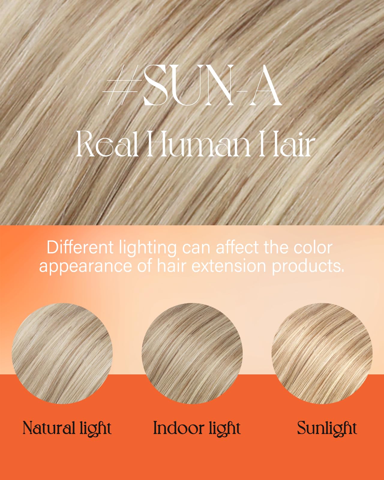 Sunny Hair Blonde Nano Bead Hair Extensions Ombre Blonde Nano Hair Extensions Real Human Hair Ash Blonde Ombre Platinum Blonde B