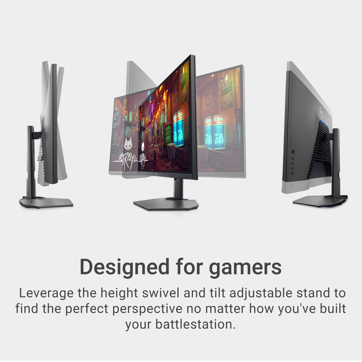 Dell G3223Q Gaming Monitor - 32-Inch 4K Ultra UHD (3840x2160), 144Hz 1Ms Display, AMD FreeSync+NVIDIA G-SYNC Compatible, Height/Swivel/Tilt Adjustability, 3Yr Advanced Exchange - Black