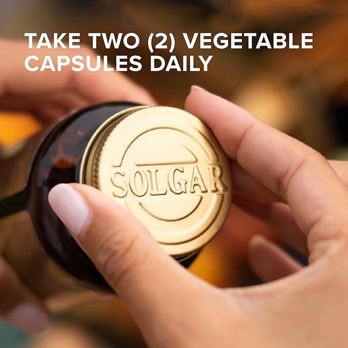 SOLGAR Dry Vitamin E with Yeast-Free Selenium - 100 Vegetable Capsules - Advanced Antioxidant Support - Non-GMO, Vegan, Gluten Free, Dairy Free, Kosher - 50 Servings
