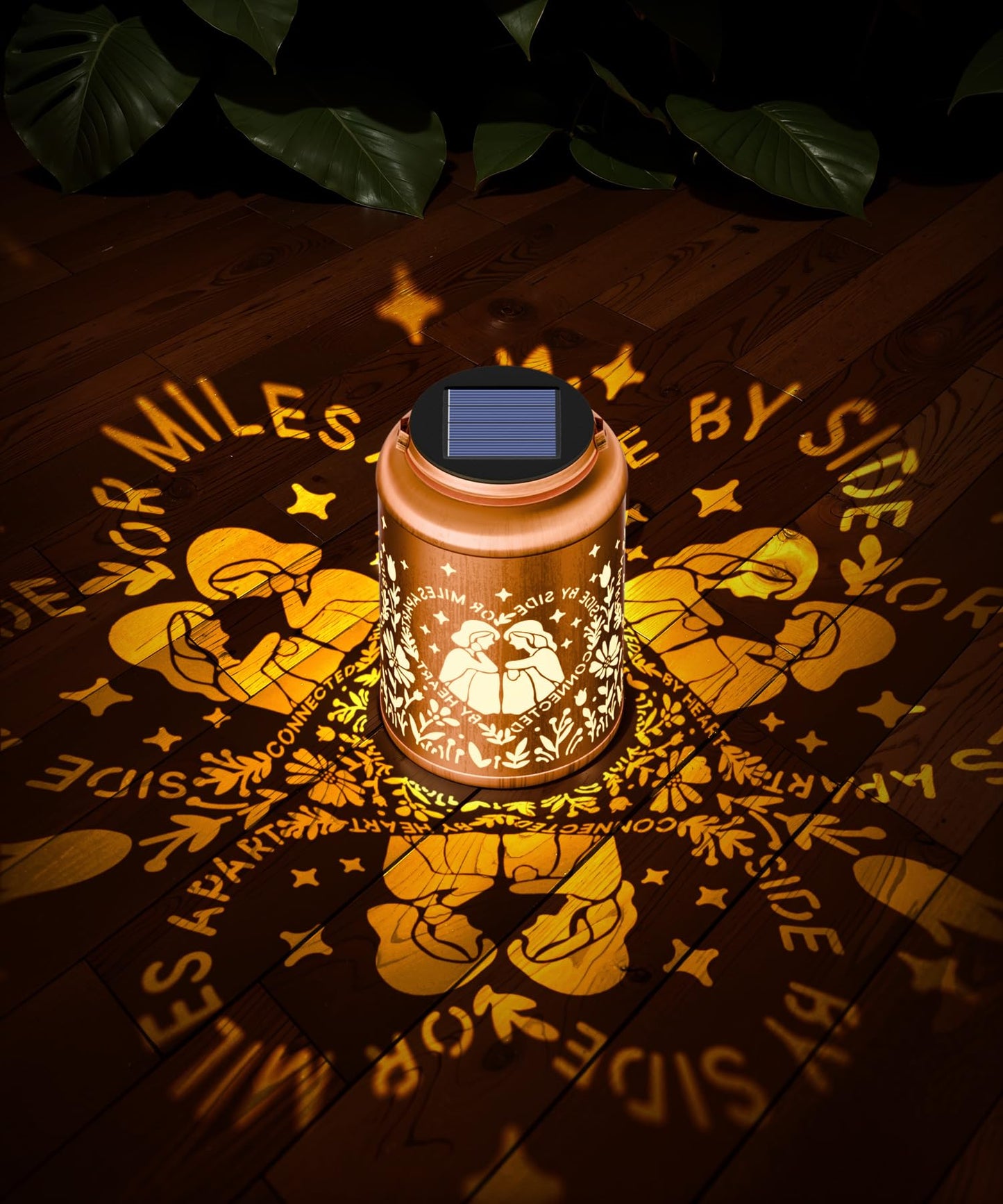 Christmas Stocking Stuffers For Women Solar Lanterns Outdoor Waterproof Sister Gifts From Sister Birthday Gifts  Best Friend Gifts For Women Girls Friendship Bestie