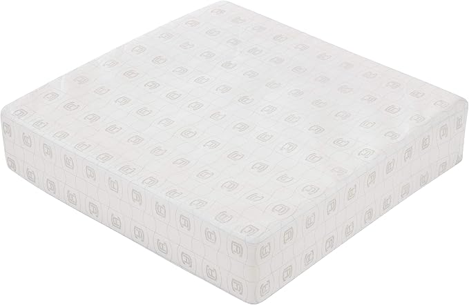 Classic Accessories Ravenna Water-Resistant 21 x 21 x 3 Inch Patio Seat Cushion, Mushroom, Chair Seat Cushion