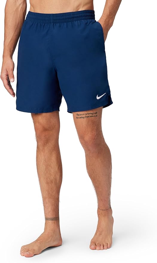 Nike Mens Swim Breaker Essential 7" Brief Lined Volley