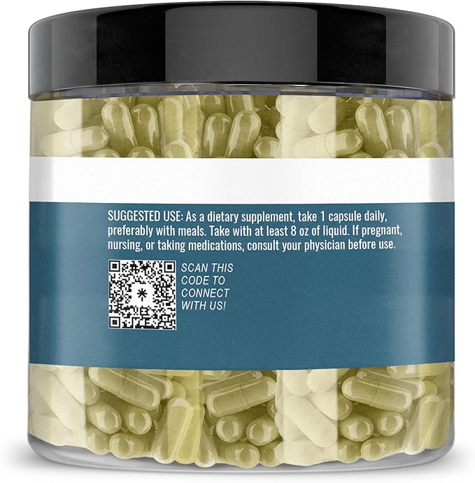 Earthborn Elements Diosmin Pure & Undiluted, No Additives (200 Capsules)