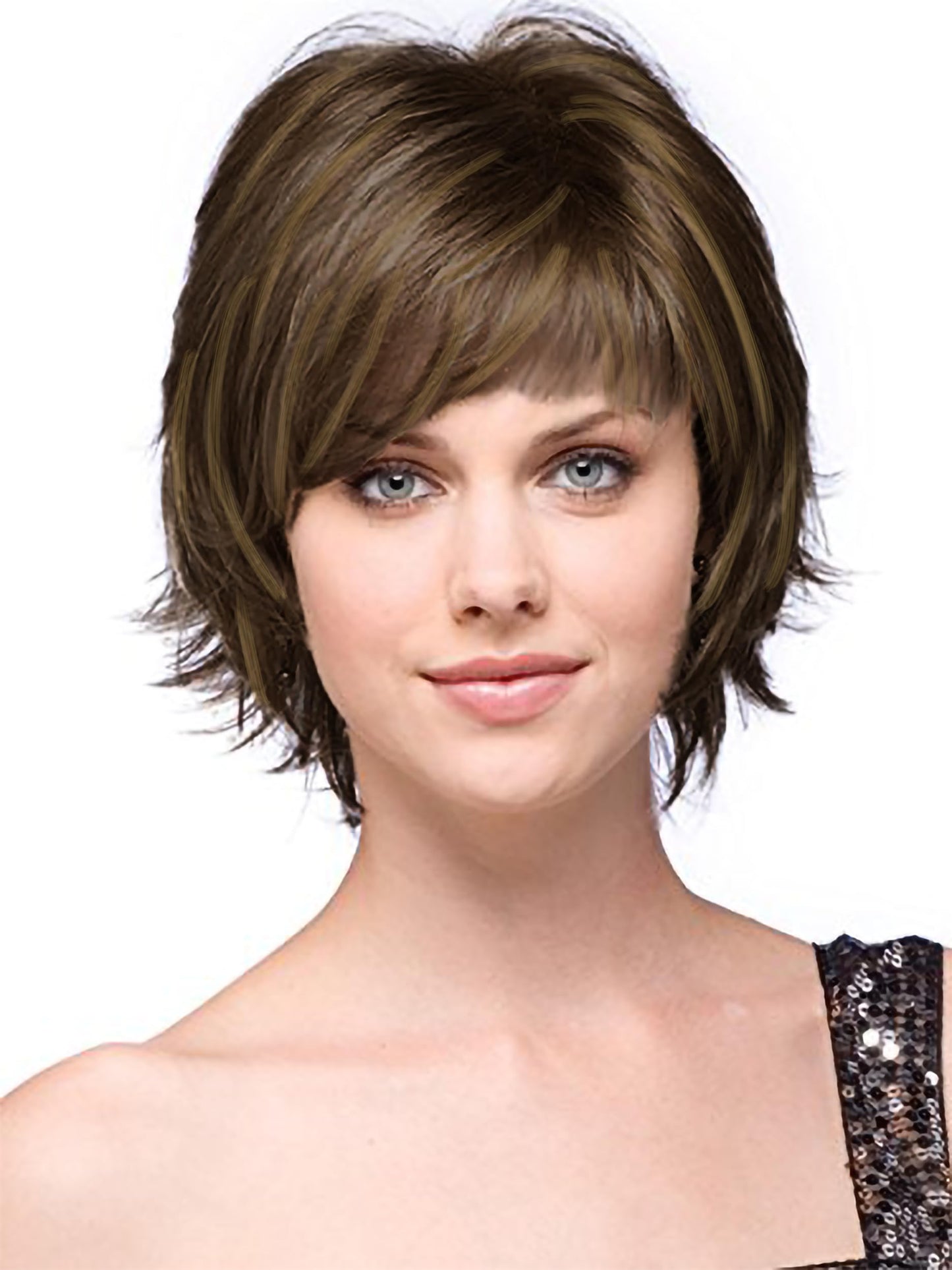 Noriko Sky Synthetic Wig by Rene of Paris and Wig Lift Comb - Almond Rocka-R - Bundle 2 Items