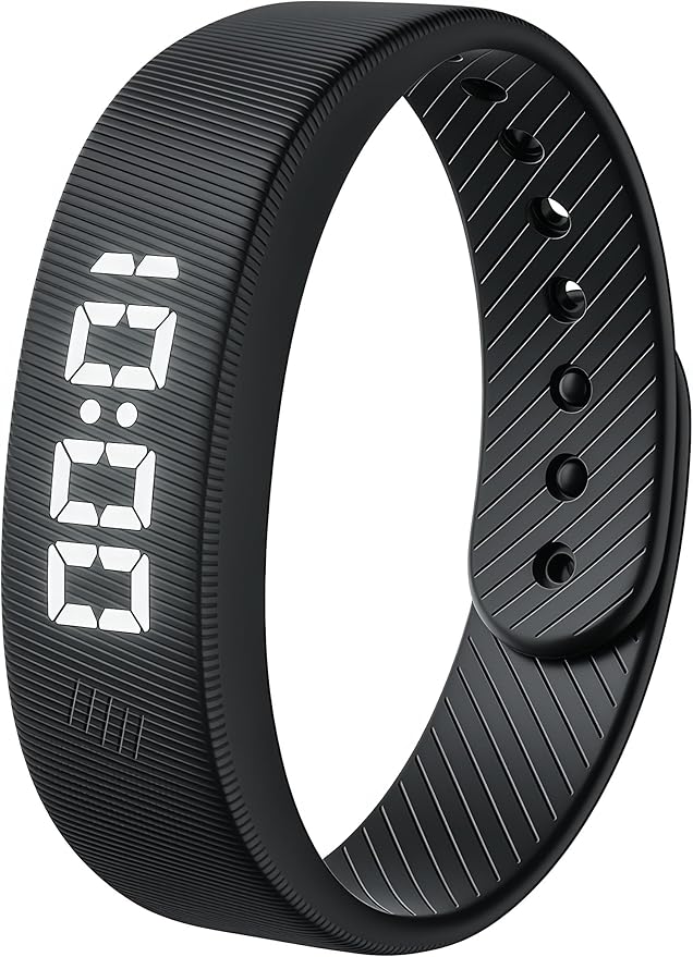 Gosasa Lightweight LED Digital Sport Watch Waterproof Fitness Tracker with Calorie Counter, Pedometer, Vibrating Alarm, US...