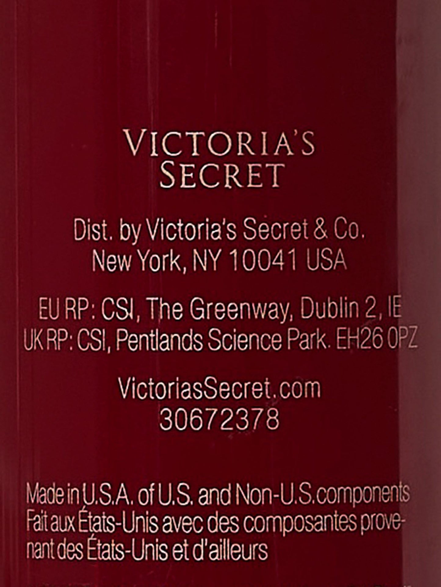 Victoria's Secret Very Sexy Fragrance Lotion, Notes of Vanilla Orchid, Sun-Drenched Clementine & Wild Blackberry, (8.4 oz)
