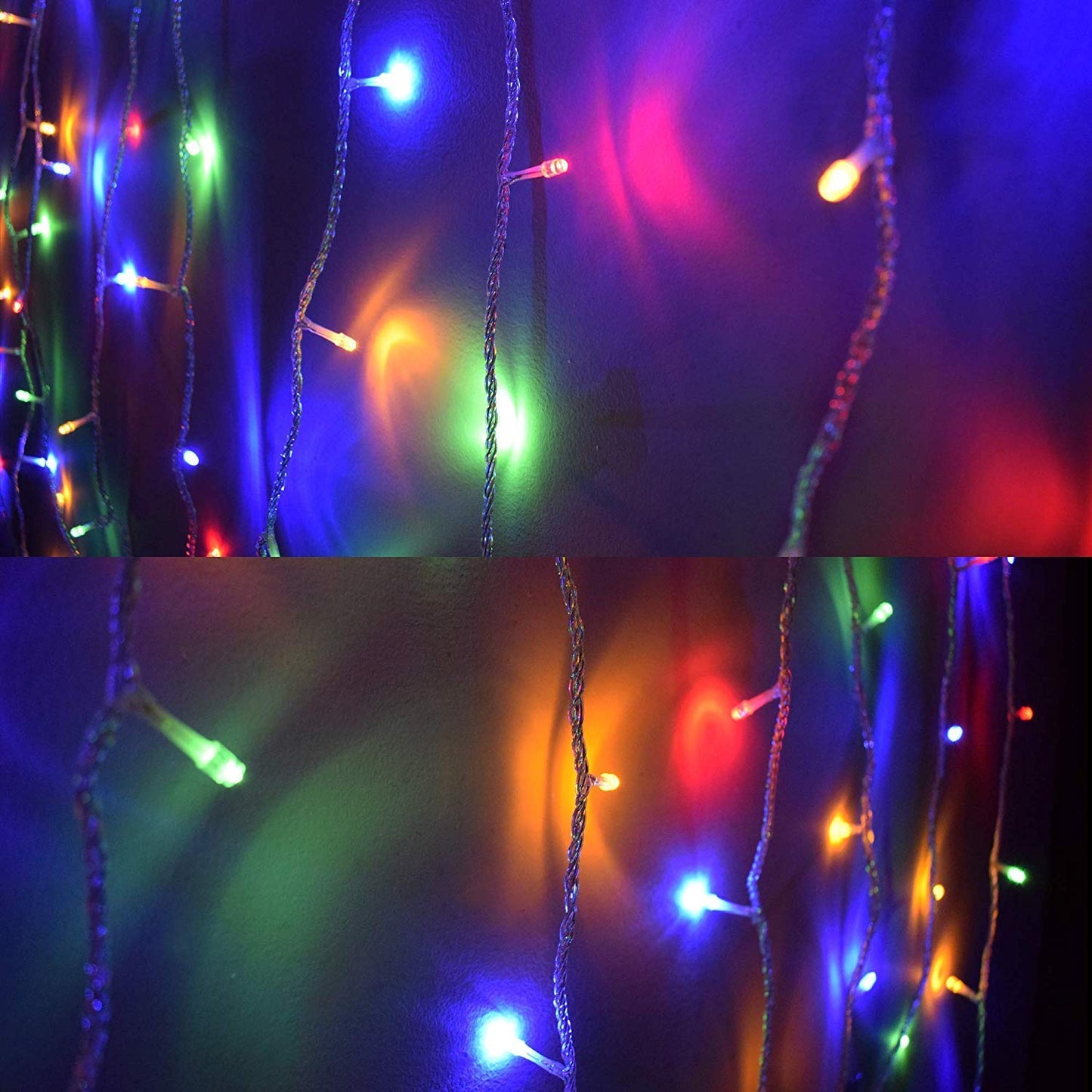 Mygoto 98Ft 200 Leds Multicolor String Lights - Waterproof Fairy Lights, 8 Modes, Ul Certified For Home, Garden, Wedding, Christmas