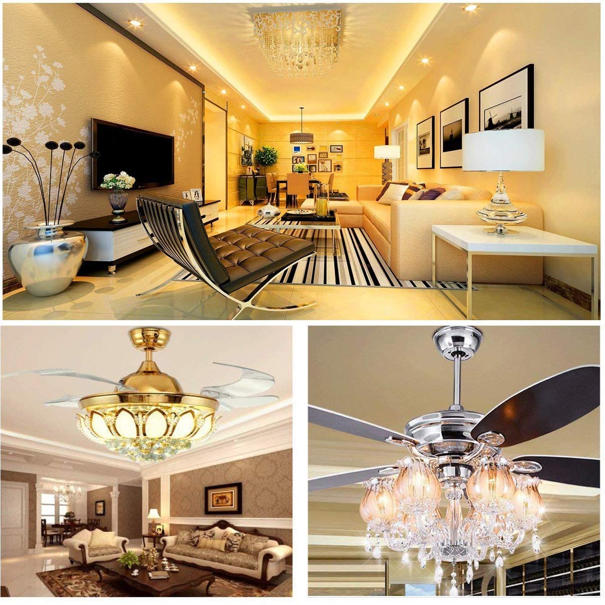 Syxkj G9 Dimmable Led Bulb, 7W Equivalent, 750Lm, Warm White, 4-Pack, Ceramic, Model Sg9102Ww
