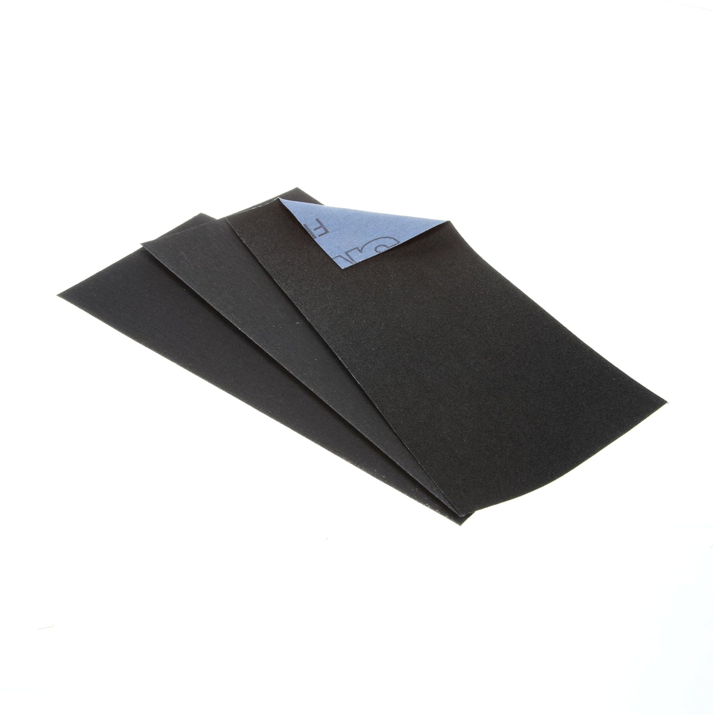 3M Emery Cloth Sandpaper, For Sanding Metal Surfaces, 3 Sheets, 3.67-in x 9-in, Assorted Grit Abrasives, Cloth Backed Sanding Paper, For Light Rust Removal & Cleaning, Light Metal Polishing (5931)