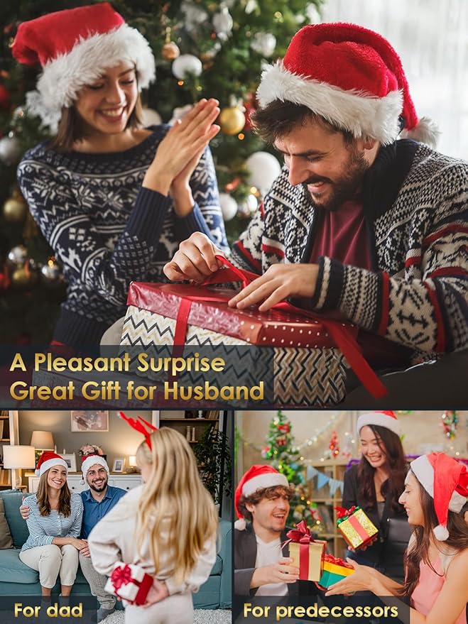 Multitool Camping Accessories Stocking Stuffers for Men Dad Gifts, 13 In 1 Survival Multi Tools Hammer Christmas Cool Gadgets for Adults Him Boyfriend Husband Grandpa Women Birthday Valentines Fathers