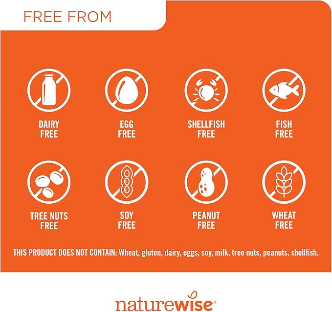 NatureWise Extra Strength Vitamin C Chewable 1000mg for Adults - Natural Orange Flavor - Immune System & Antioxidant Support - Non-GMO, Vegan & Sugar Free - 200 Chewable Tablets[100-Day Supply]