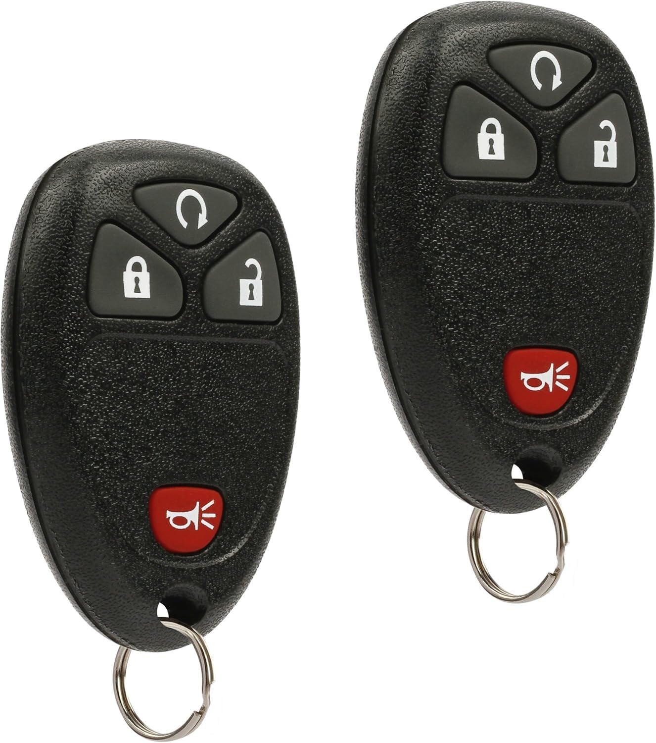 Vurkcy Key Fob Replacement For 2006-2010 Chevy Hhr/ 05-08 Uplander/ 05-07 Buick Terraza & Saturn Relay/ 05-06 Montana Car Keyles