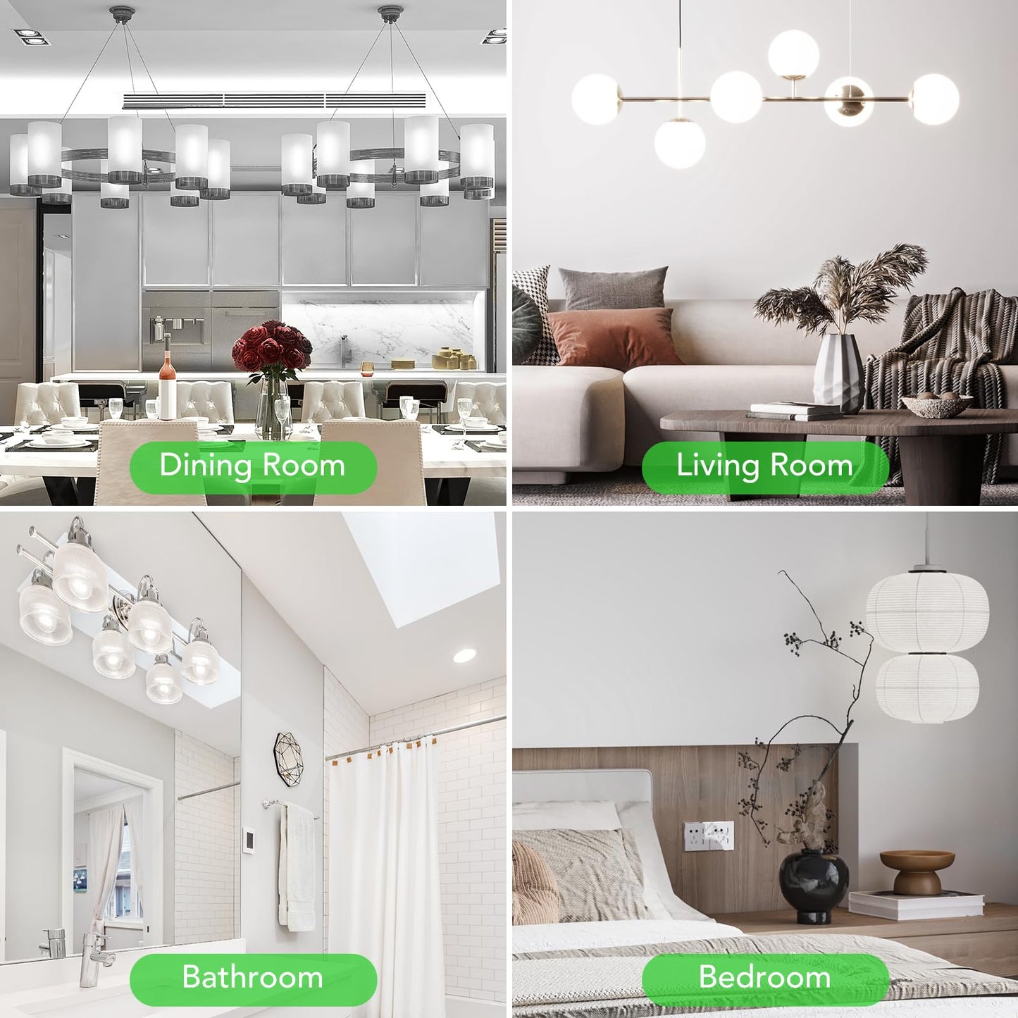 Bubo G9 Led Bulb 6000K Daylight 430 Lumens  3W Equivalent 40W T4 G9 Halogen Replacement  360Beam Angle 120V Non-Dimmable No-Flicker G9 Light Bulbs For Crystal Chandelier Lighting  20 Pack