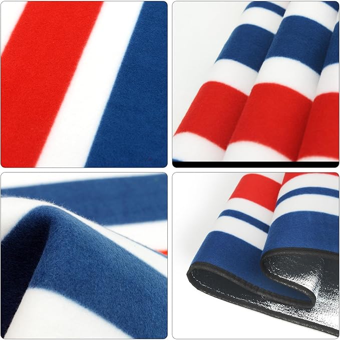 Wind Tour Family Outdoor Waterproof Durable Picnic Blankets with Carry Strap Foldable Sandproof Picnic Floor Mat for Kids Playground Camping Hiking Grass Travelling (1, Star -150 * 200cm)