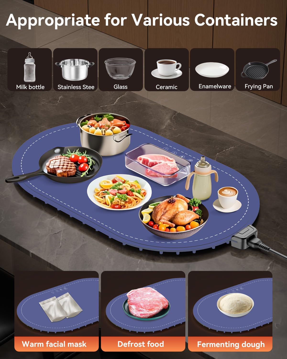 Warming Mat for Food