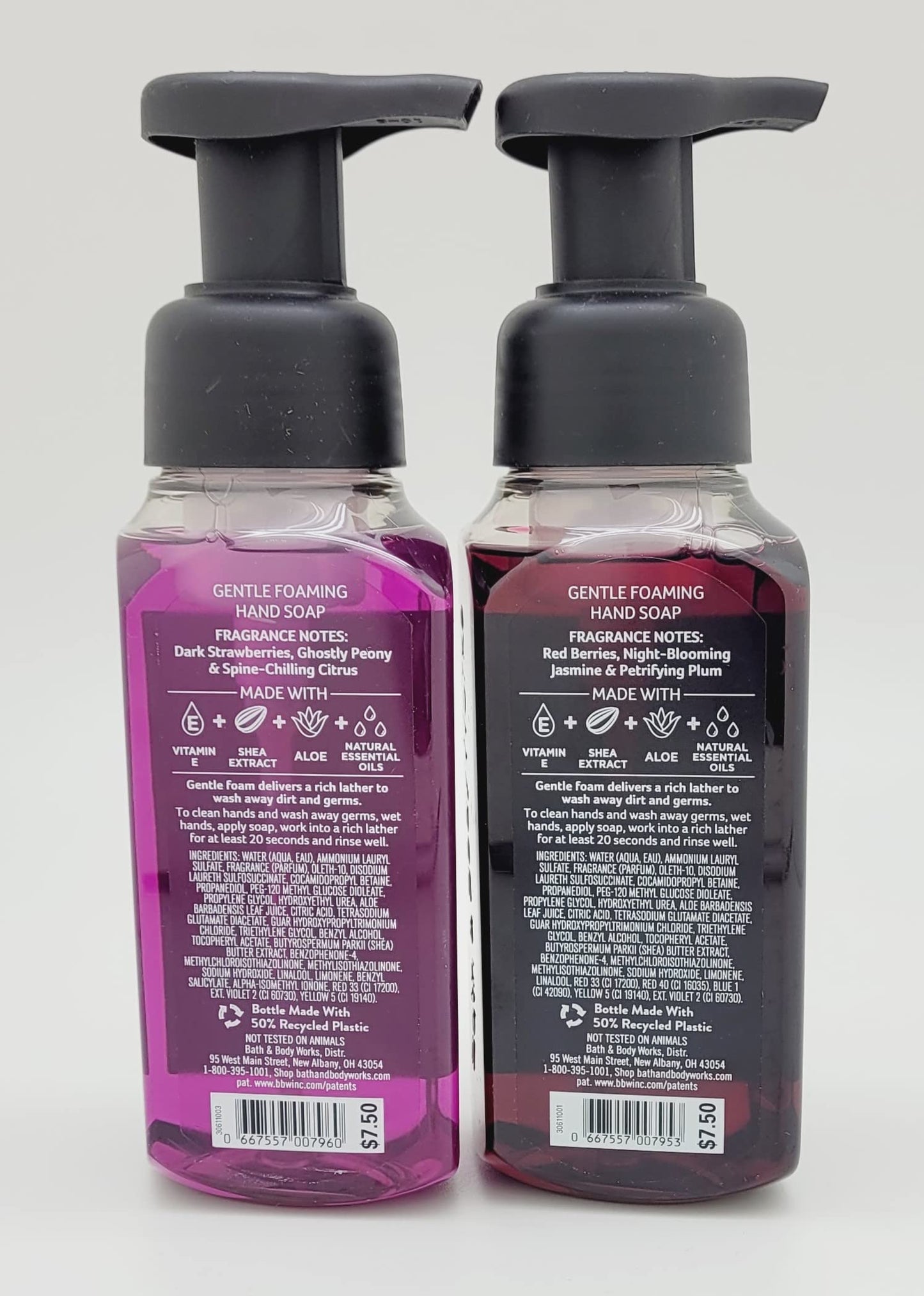 Ghoul Friend & Vampire Blood - 2 PC Bundle - Gentle Foaming Hand Soap, 8.75 fl oz each