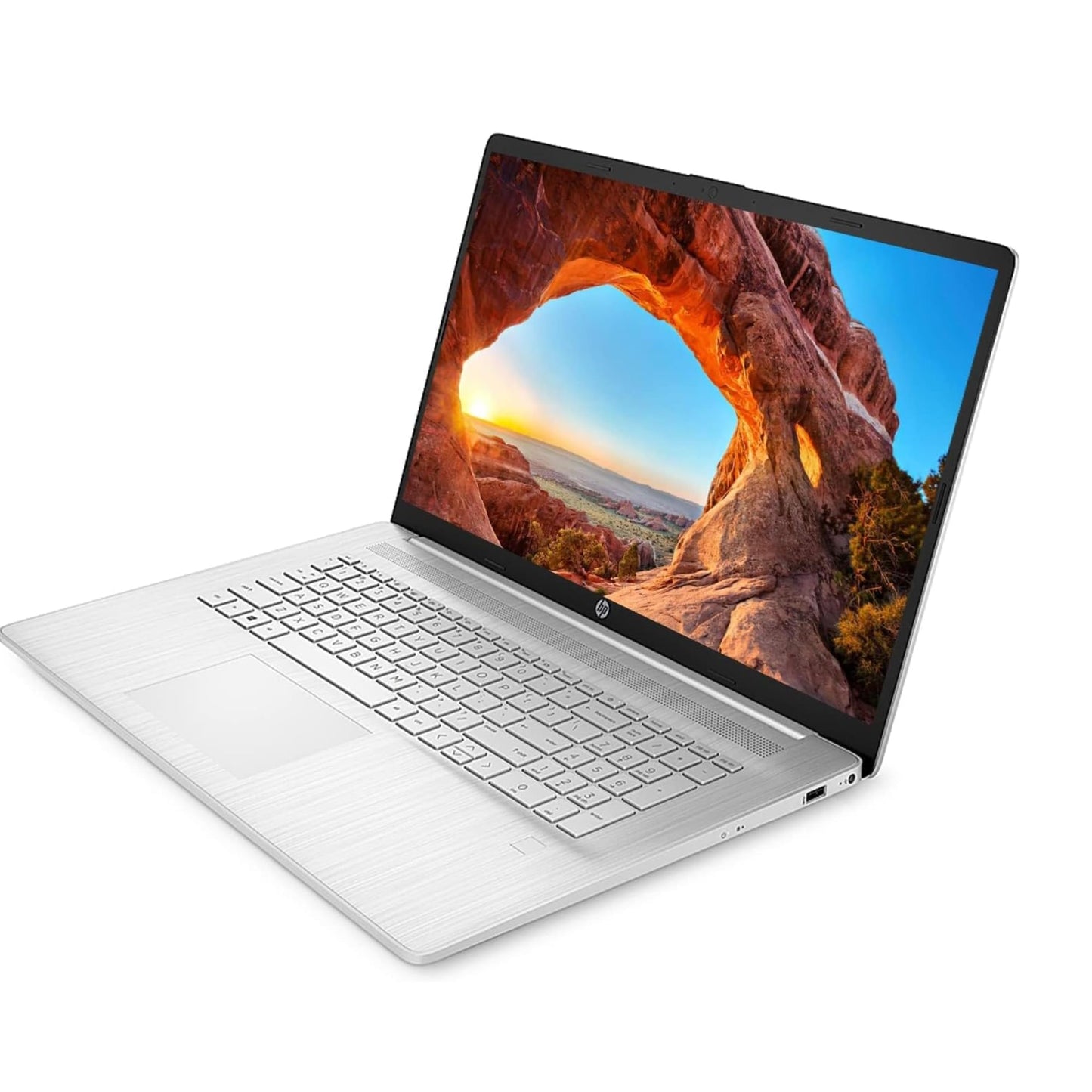 Hp 17 Laptop, 17.3 Fhd Ips Display, Intel Core I5 Quad-Core Processor, Intel Iris Xe Graphics, 32Gb Ram, 1Tb Pcie Ssd, Hdmi, Win