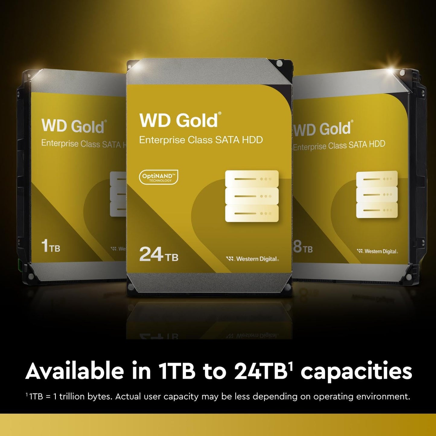 Western Digital 16Tb Wd Gold Enterprise Class Internal Hard Drive - 7200 Rpm Class, Sata 6 Gb/S, 512 Mb Cache, 3.5 - Wd161Kryz