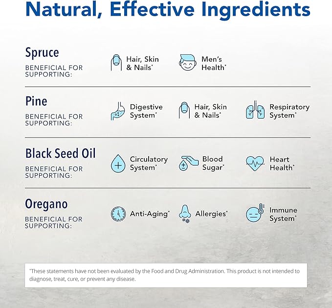NORTH AMERICAN HERB & SPICE O2rega - 8 oz - Natural Source of Oxygen - Supports Energy Levels - P73 Oregano, Spruce & Pine - Mycellized for Maximum Absorption - Non-GMO - 16 Servings