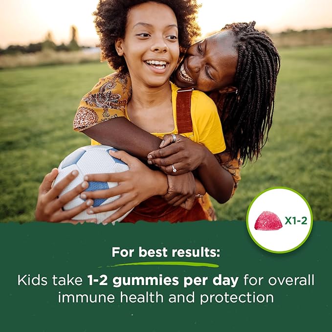 Swanson Kids Vitamin C Gummies - 60 Orange-Flavored Gummies - Immune Support for Children