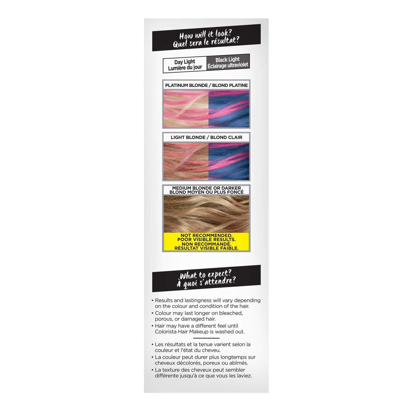 L'oreal Paris Hair Color Colorista Makeup 1-day for Blondes, Neon Pink 200, 1 Fluid Ounce