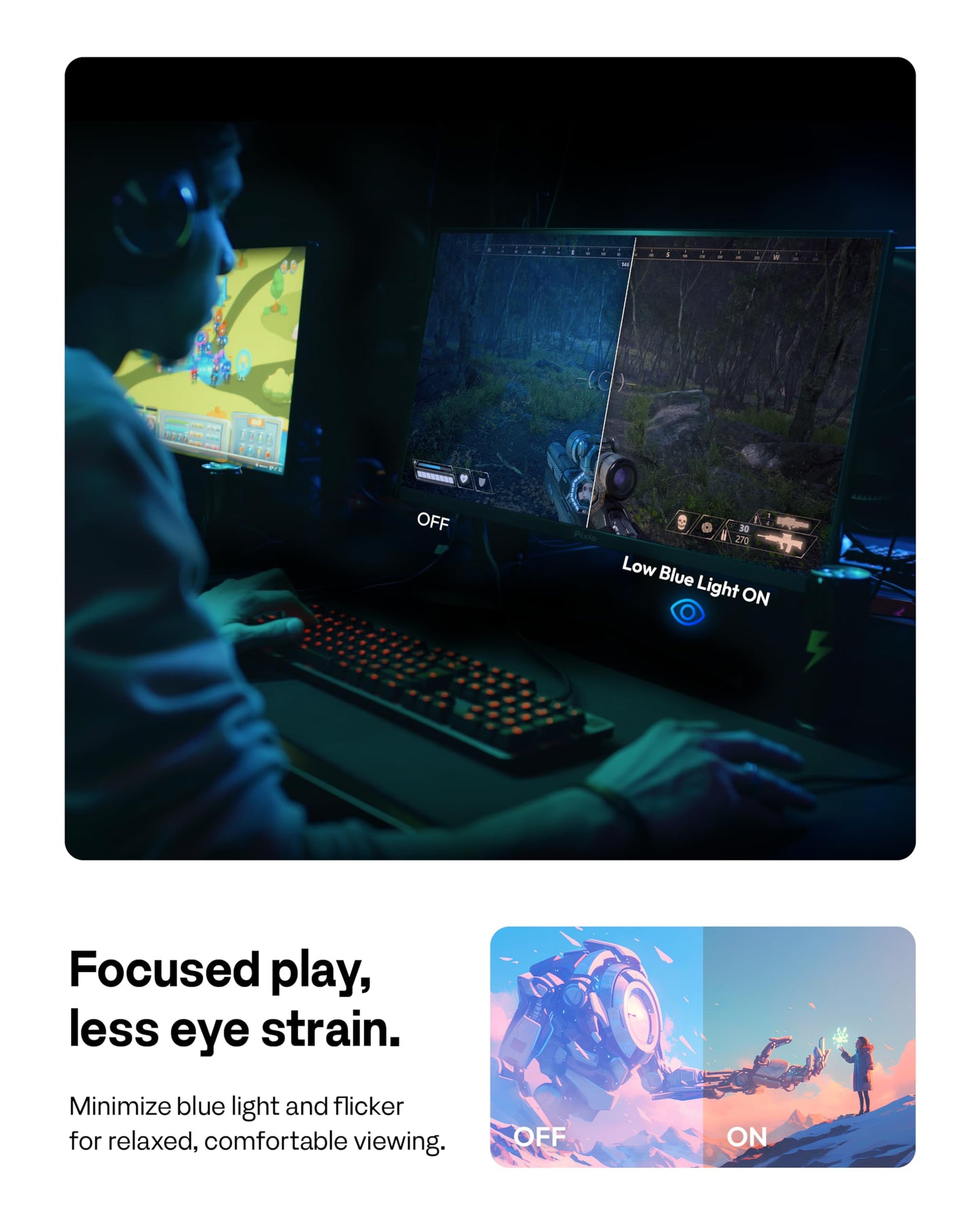 Pixio PXC279 Wave Pink 27 inch 300Hz Refresh Rate FHD 1080p Resolution 1650R Curved Fast VA Panel 1ms GTG Response Time Adaptive Sync HDR Curved Gaming Monitor