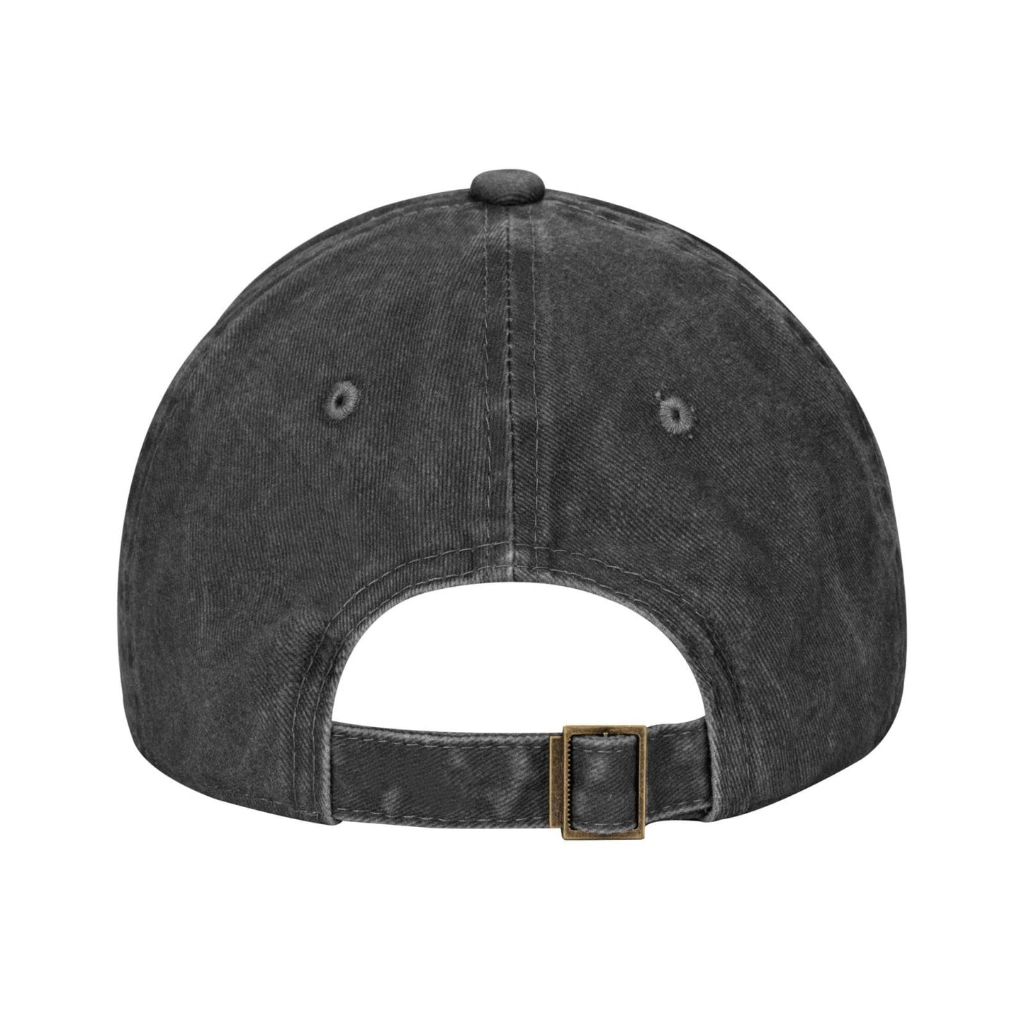 Turtle Baseball Cap Cotton Washed Denim Ball Hat Fashionable Adjustable Tortoise Cap for Men Women