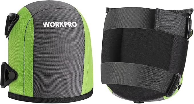 WORKPRO Garden Knee Pads For Unisex-Adult, Flooring Kneepads with Foam Padding, Comfortable Kneeling Cushion for Gardenin...