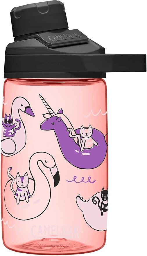CamelBak Chute Mag Kids BPA Free Water Bottle with Tritan Renew