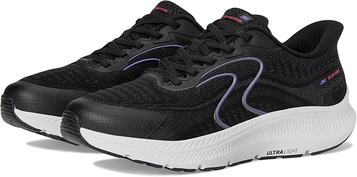 Skechers Womens Go Run Consistent 2.0 Lockhart Hands Free Slip-ins