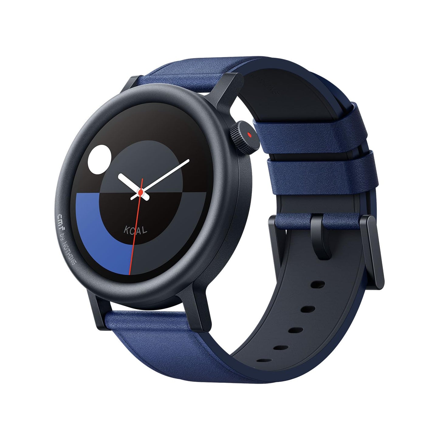CMF Watch Pro 2 Smartwatch for Men Women, Fitness Tracker with Heart Rate, SPO₂ Monitoring,120 Sports Model, Bluetooth Calls with AI Noise Reduction, IP68 Waterproof with GPS for Android iOS Blue