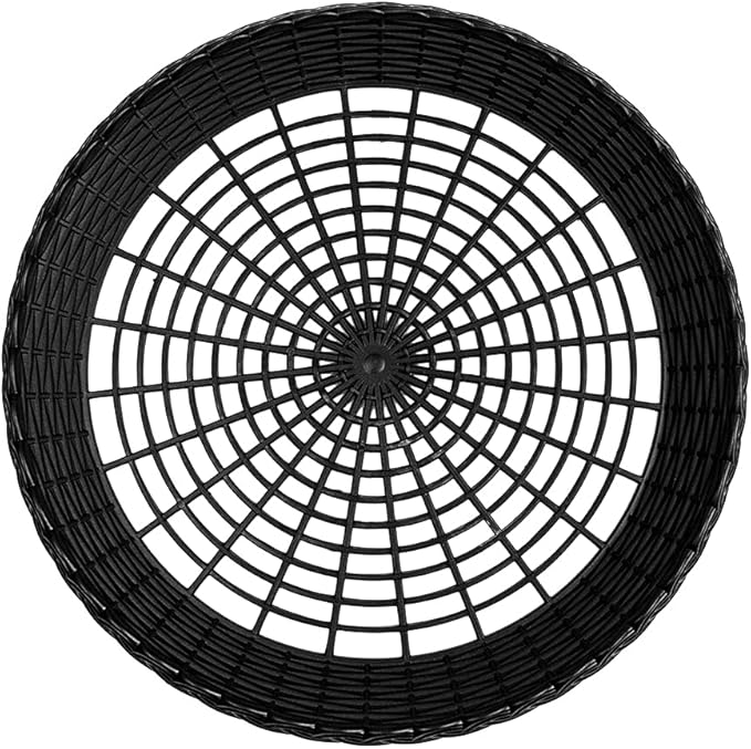 Paper Plate Holders, 8/12/24 Packs 9/10 Inch paper plate holders reusable Black Plastic Heavy Duty supports for Picnic Party Dinner