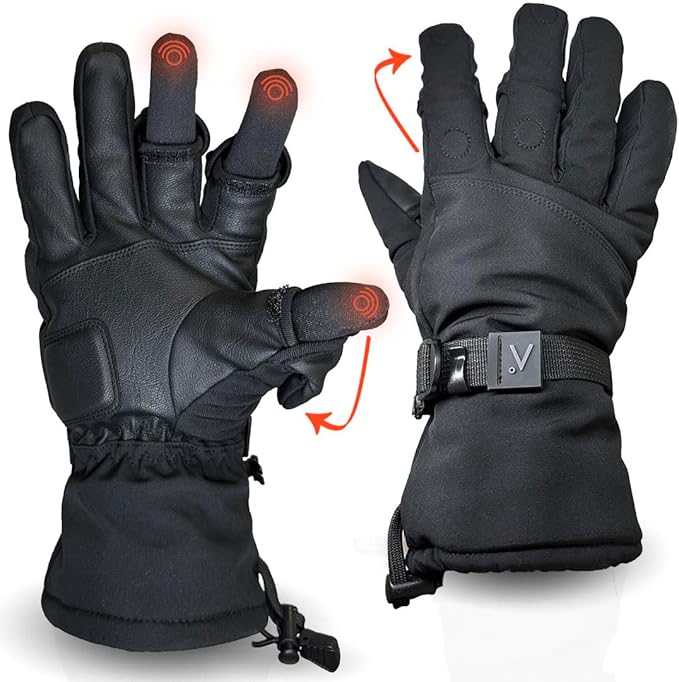 MULTI MIT- Winter Gloves Men Women with Touchscreen Fingers + 3M Thinsulate + Insulated Thermal Glove + Cold Weather